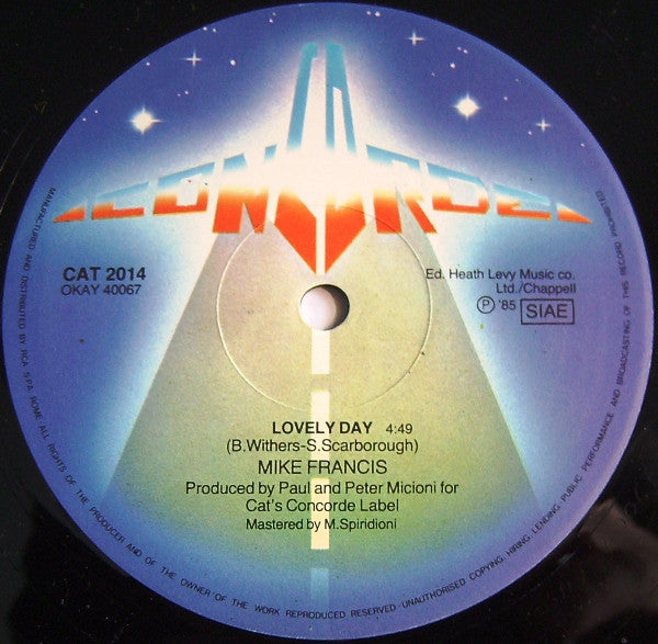 Mike Francis : Features Of Love (12")