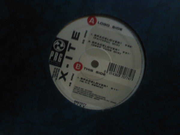 X-Ite : Spacelover (Special Edition Plus Remix) (12")