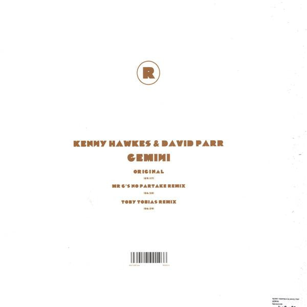 Kenny Hawkes & David Parr : Gemini (12")