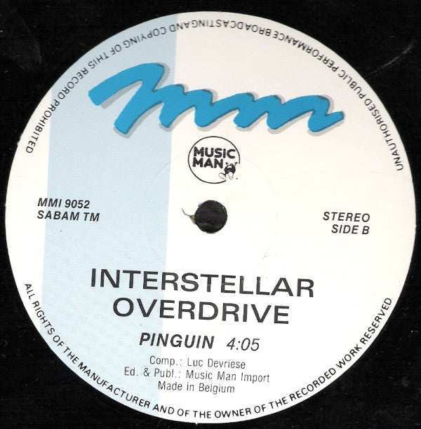 Interstellar Overdrive : Excited (12")