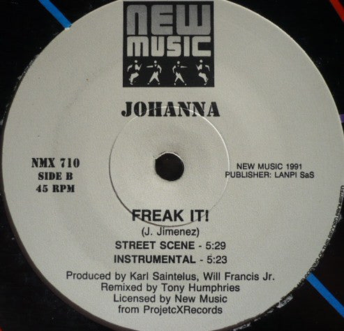 A Bitch Named Johanna : Freak It (12")