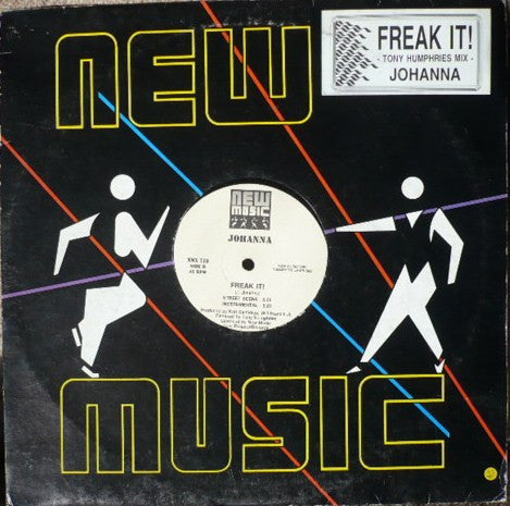A Bitch Named Johanna : Freak It (12")