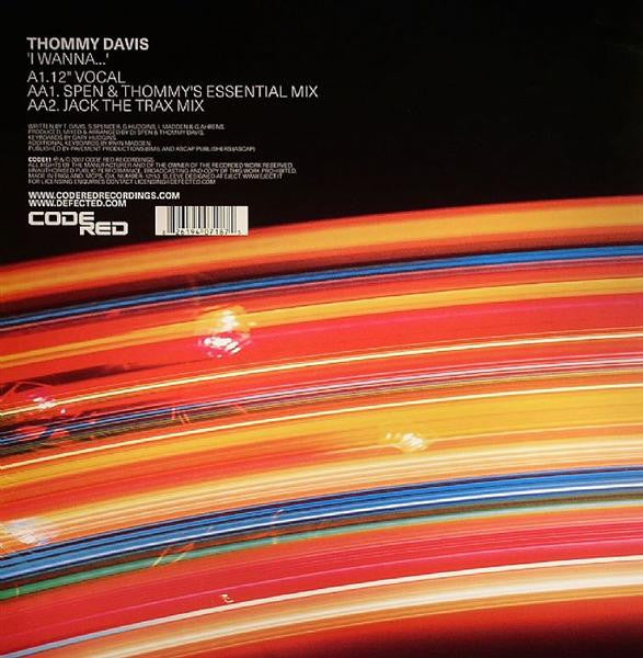 Thommy Davis* : I Wanna... (12")