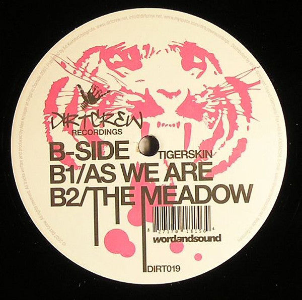 Tigerskin : Push The Patton (12")