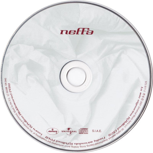 Neffa : La Mia Signorina (CD, Maxi)