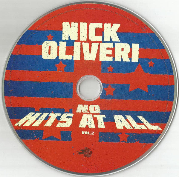 Nick Oliveri : N.O. Hits At All Vol.2 (CD, Comp, Dig)