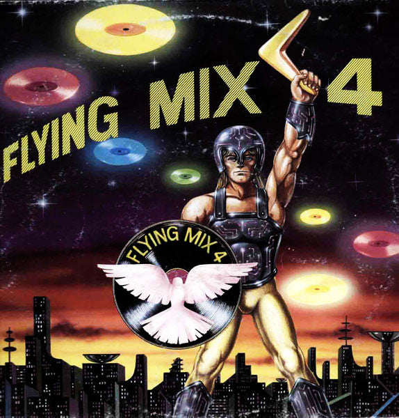Various : Flying Mix 4 (LP, Comp, Mixed)