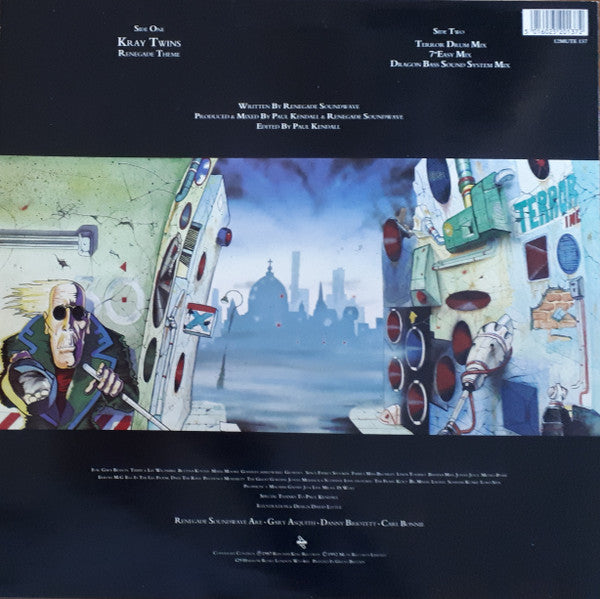 Renegade Soundwave : Kray Twins (12", Single, RE)