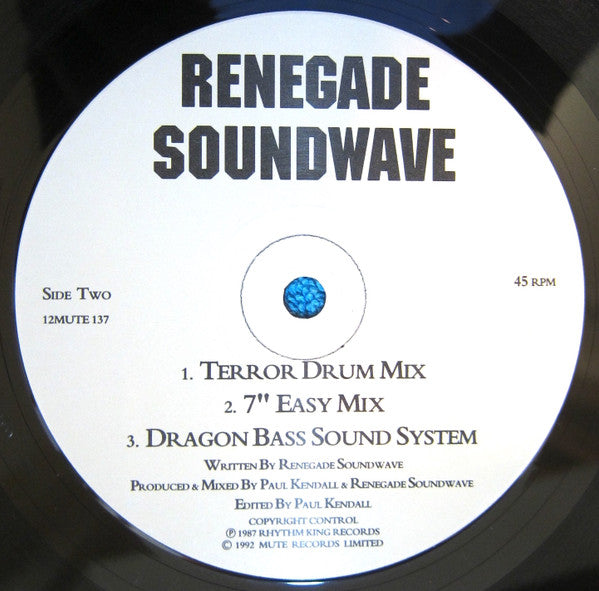 Renegade Soundwave : Kray Twins (12", Single, RE)