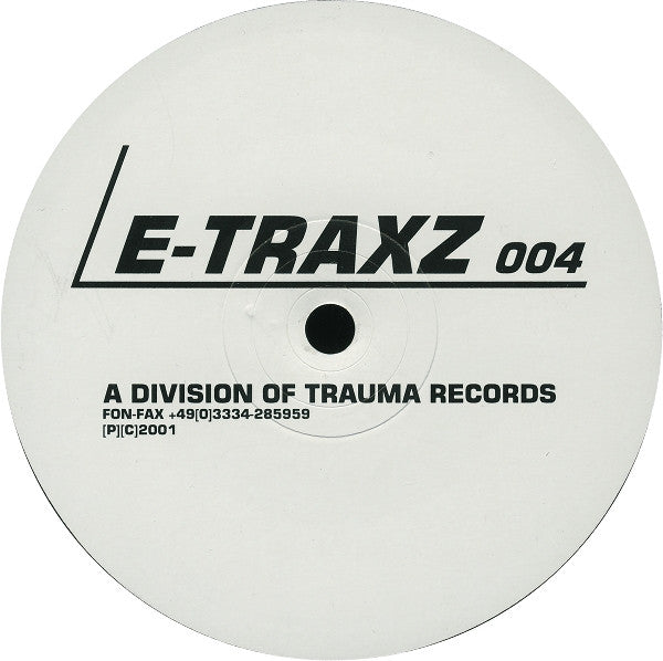 O.C.B.* : Soundbausteine Vier - Opaque Crack Brains (12")