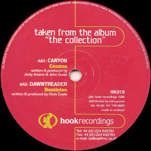 Various : 4 Track Sampler (12", Smplr)