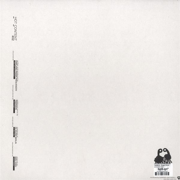 Einklang Freier Frequenzen : Bubble Drum EP (12", EP)