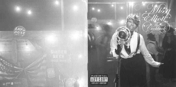 Missy Elliott : The Cookbook (CD, Album, Enh)