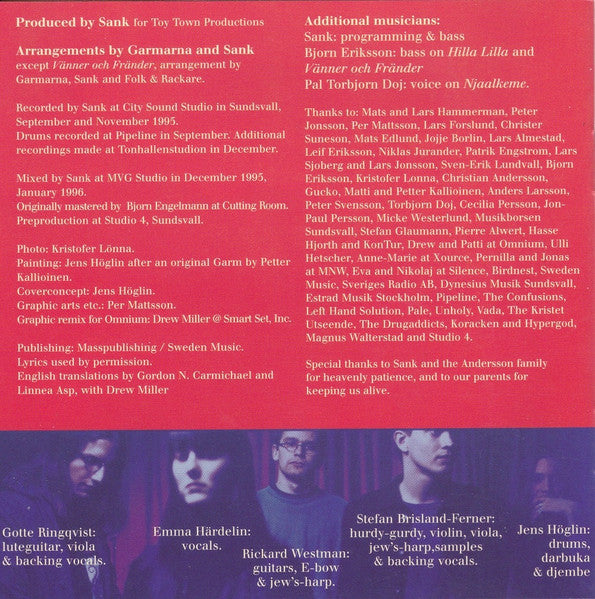 Garmarna : Guds Spelemän (CD, Album)