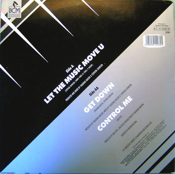 Raze : Let The Music Move U (12")