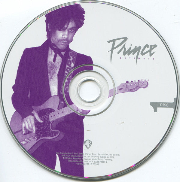 Prince : Ultimate (2xCD, Comp, Sli)