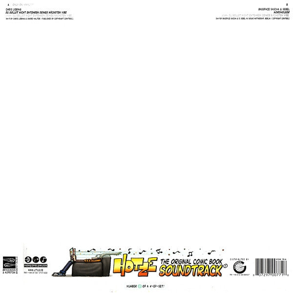 Various : Hotze - The Original Comic Book Soundtrack 1 (#1) (12", EP)