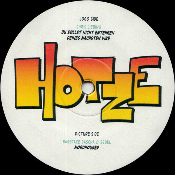 Various : Hotze - The Original Comic Book Soundtrack 1 (#1) (12", EP)