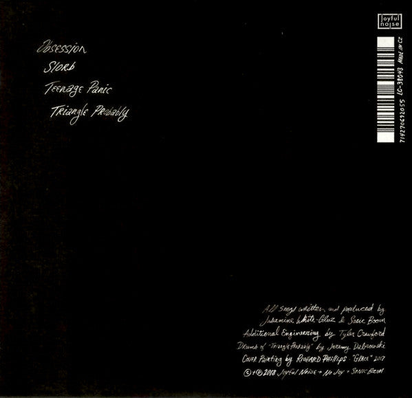 No Joy / Sonic Boom (2) : No Joy / Sonic Boom (CD, EP)