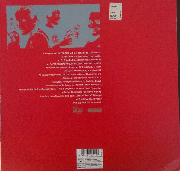 Soundcheque : Miracle (12")
