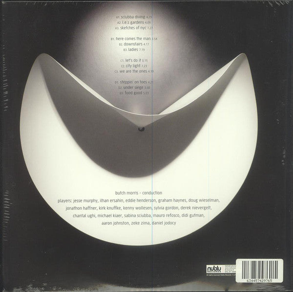 Nublu Orchestra Conducted By Butch Morris : Nublu Orchestra Conducted By Butch Morris (2xLP, Album, RSD, Ltd)