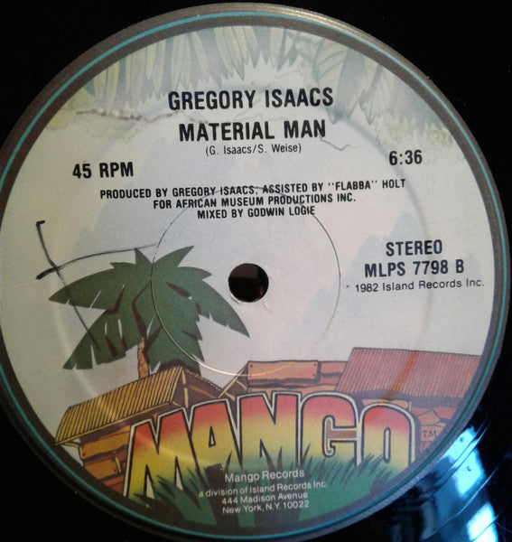 Gregory Isaacs : Night Nurse (12", Single)