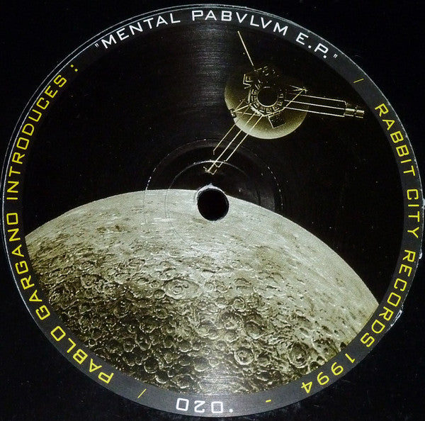 Pablo Gargano : Mental Pabvlvm E.P. (12", EP)