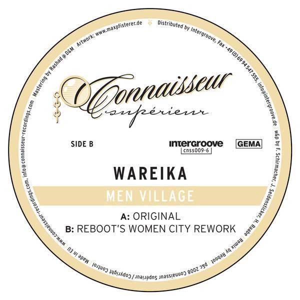 Wareika : Men Village (12")