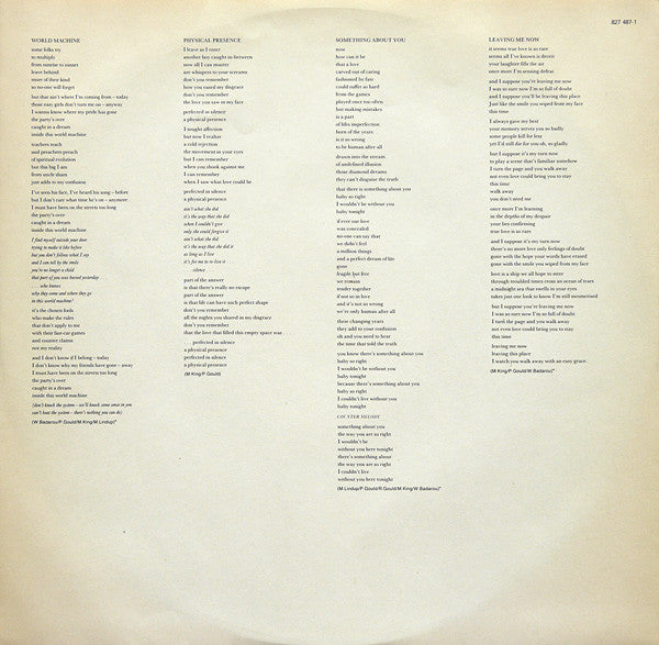 Level 42 : World Machine (LP, Album)