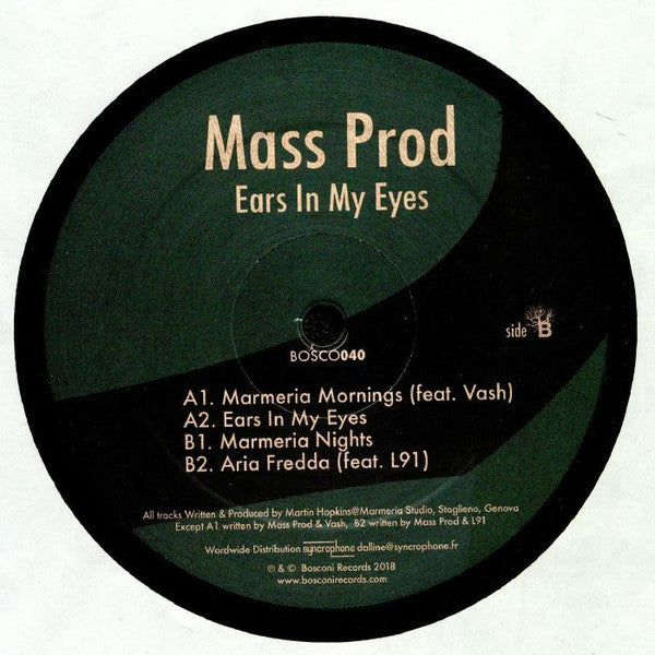 Mass Prod* : Ears In My Eyes (12", EP)