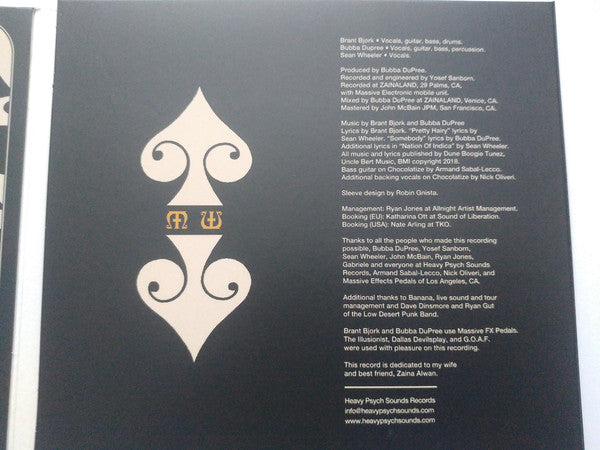 Brant Bjork : Mankind Woman (CD, Album)