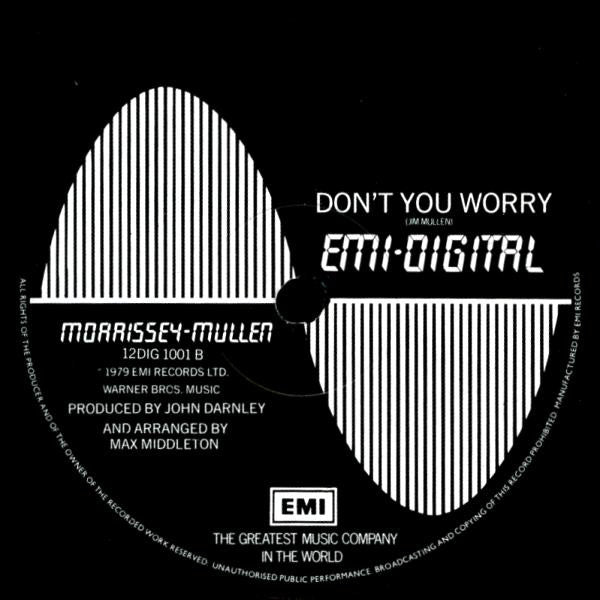 Morrissey Mullen : Love Don't Live Here Anymore (12")