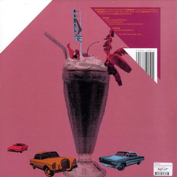 Tomcraft : Boogie Nights (Like An Eagle) (12")