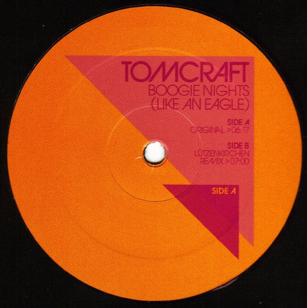 Tomcraft : Boogie Nights (Like An Eagle) (12")