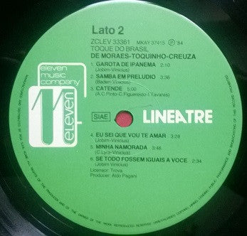 Vinicius De Moraes, Toquinho, Maria Creuza : Toque Do Brasil (LP, Album)