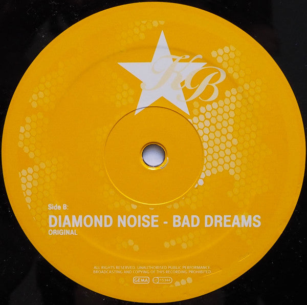 Diamond Noise : Bad Dreams (12")