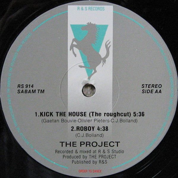 The Project (3) : Kick The House (12", Gre)