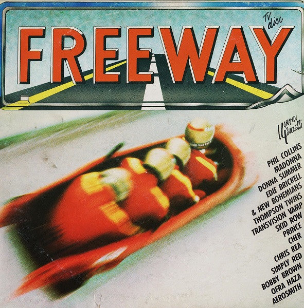 Various : Freeway (LP, Comp)