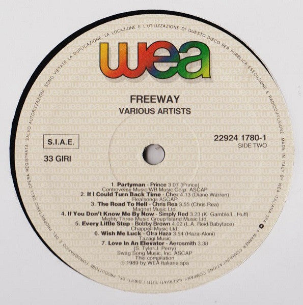 Various : Freeway (LP, Comp)
