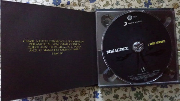 Biagio Antonacci : L'Amore Comporta (CD, Album, Dig)