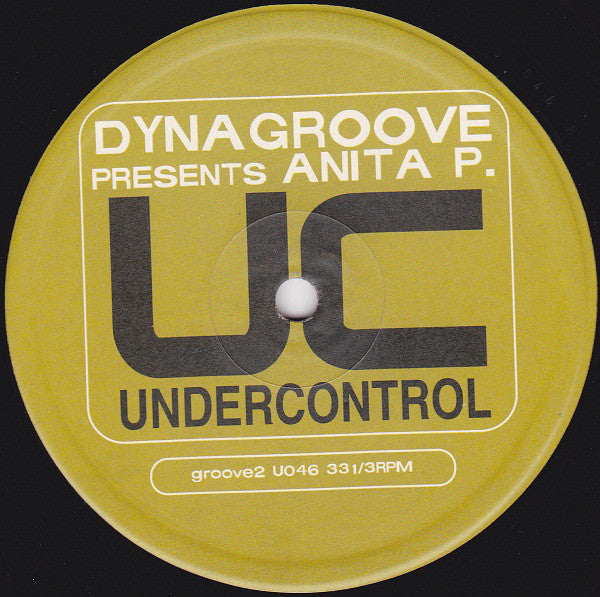 Dynagrooves Presents Anita P. : To Make Me Move (12")