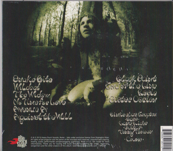 Dzjenghis Khan : Dzjenghis Khan (CD, Album, RE)