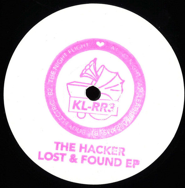 The Hacker : Lost & Found EP (12", EP, W/Lbl, Sta)