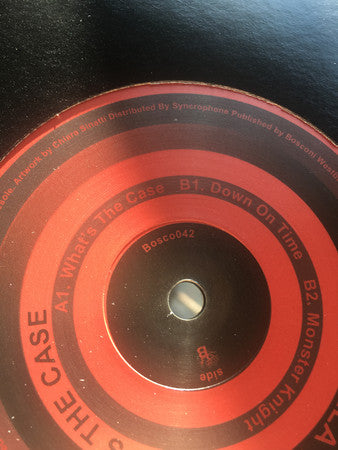 Fabio Della Torre : What's The Case (12")