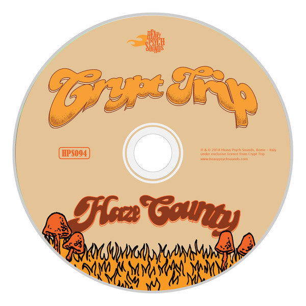 Crypt Trip : Haze County (CD, Album)