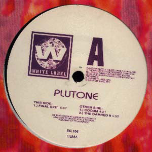 Plutone : Final Exit (12")