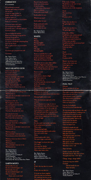 The Cult : Ceremony (CD, Album)