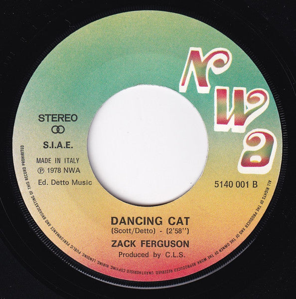 Zack Ferguson : Skate Board Dancin' (7")