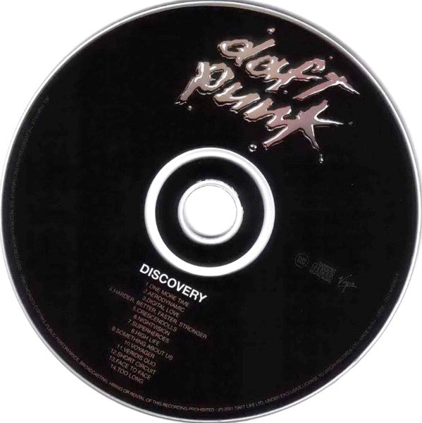 Daft Punk : Discovery (CD, Album, Daf)