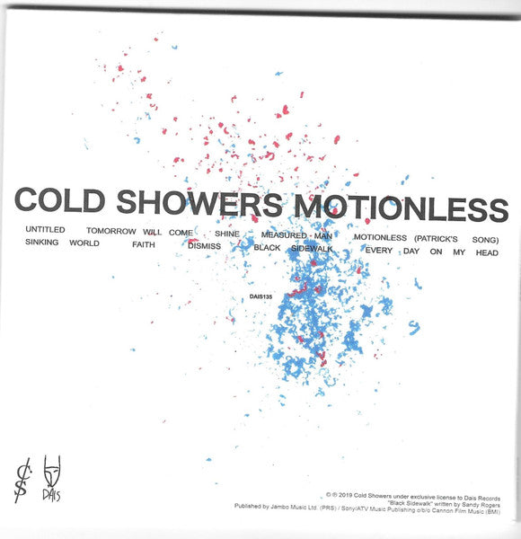 Cold Showers : Motionless (CD, Album)